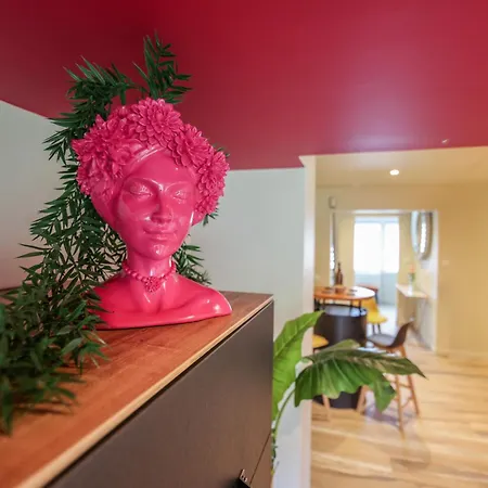 Le Coloré, 90m2, 4 Pers, Proche Wimereux *