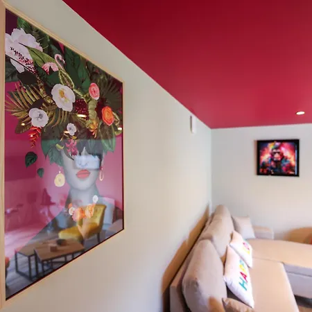 Le Coloré, 90m2, 4 Pers, Proche Wimereux *