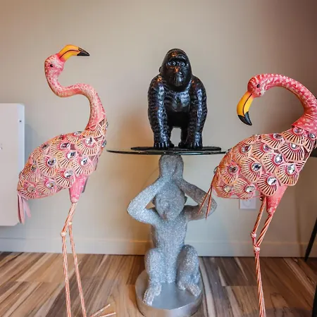 Le Coloré, 90m2, 4 Pers, Proche Wimereux Appartement Wimille