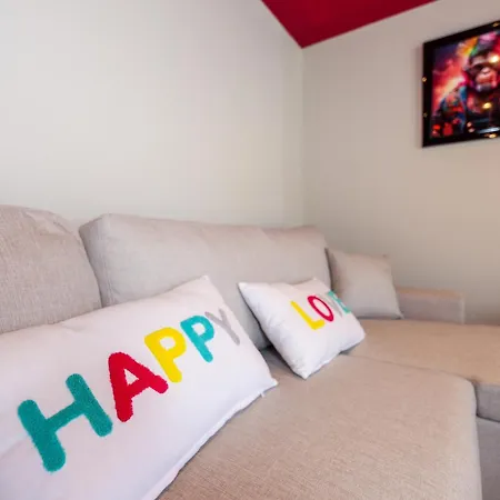 Le Coloré, 90m2, 4 Pers, Proche Wimereux Appartement