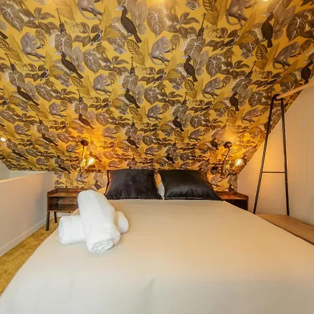 Le Coloré, 90m2, 4 Pers, Proche Wimereux *