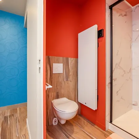 Le Coloré, 90m2, 4 Pers, Proche Wimereux