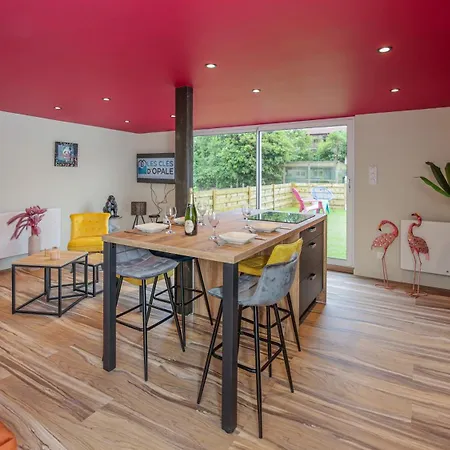 Le Coloré, 90m2, 4 Pers, Proche Wimereux Wimille