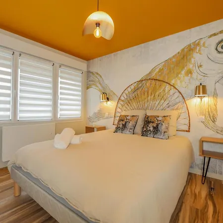 Le Coloré, 90m2, 4 Pers, Proche Wimereux *