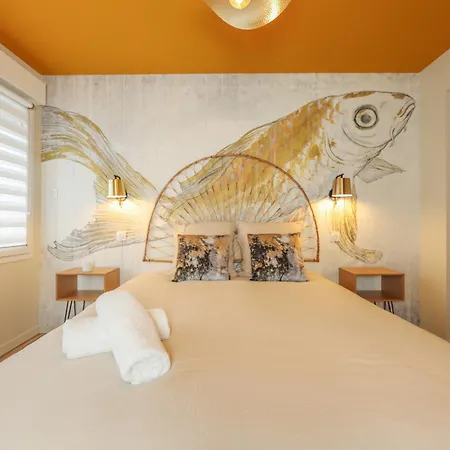 Le Coloré, 90m2, 4 Pers, Proche Wimereux