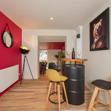 Le Coloré, 90m2, 4 Pers, Proche Wimereux Appartement *