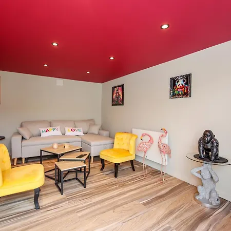 Le Coloré, 90m2, 4 Pers, Proche Wimereux Wimille