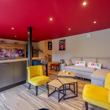 Le Coloré, 90m2, 4 Pers, Proche Wimereux