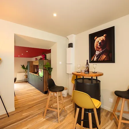 Le Coloré, 90m2, 4 Pers, Proche Wimereux * Wimille