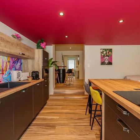 Le Coloré, 90m2, 4 Pers, Proche Wimereux Appartement